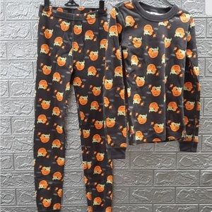 Hanna Anderson Star Wars Mandalorian Halloween Long John’s Size 6-7 new With Tag